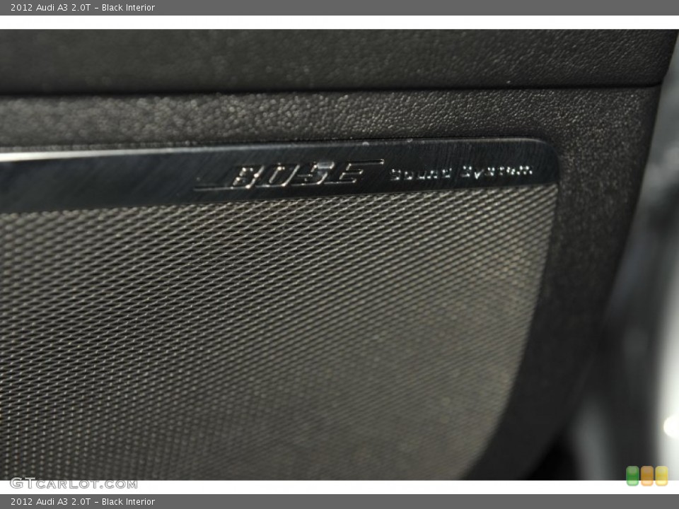 Black Interior Audio System for the 2012 Audi A3 2.0T #54688666