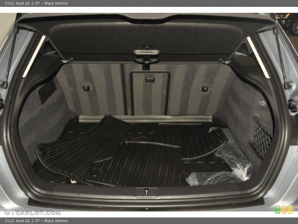 Black Interior Trunk for the 2012 Audi A3 2.0T #54688843