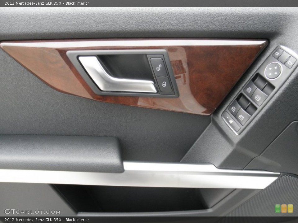 Black Interior Door Panel for the 2012 Mercedes-Benz GLK 350 #54690205