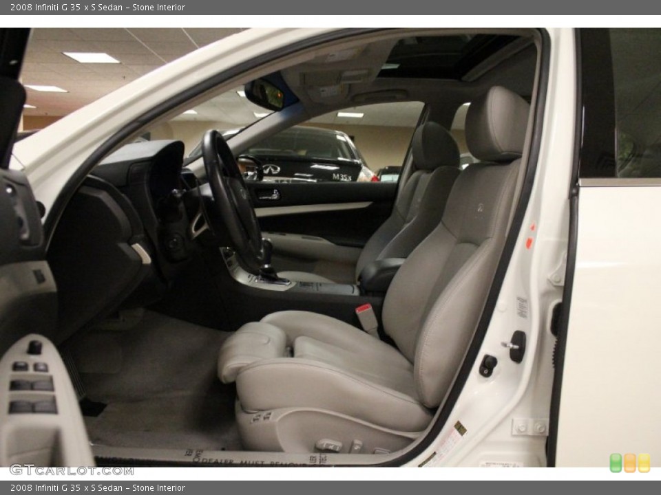 Stone Interior Door Panel for the 2008 Infiniti G 35 x S Sedan #54690328
