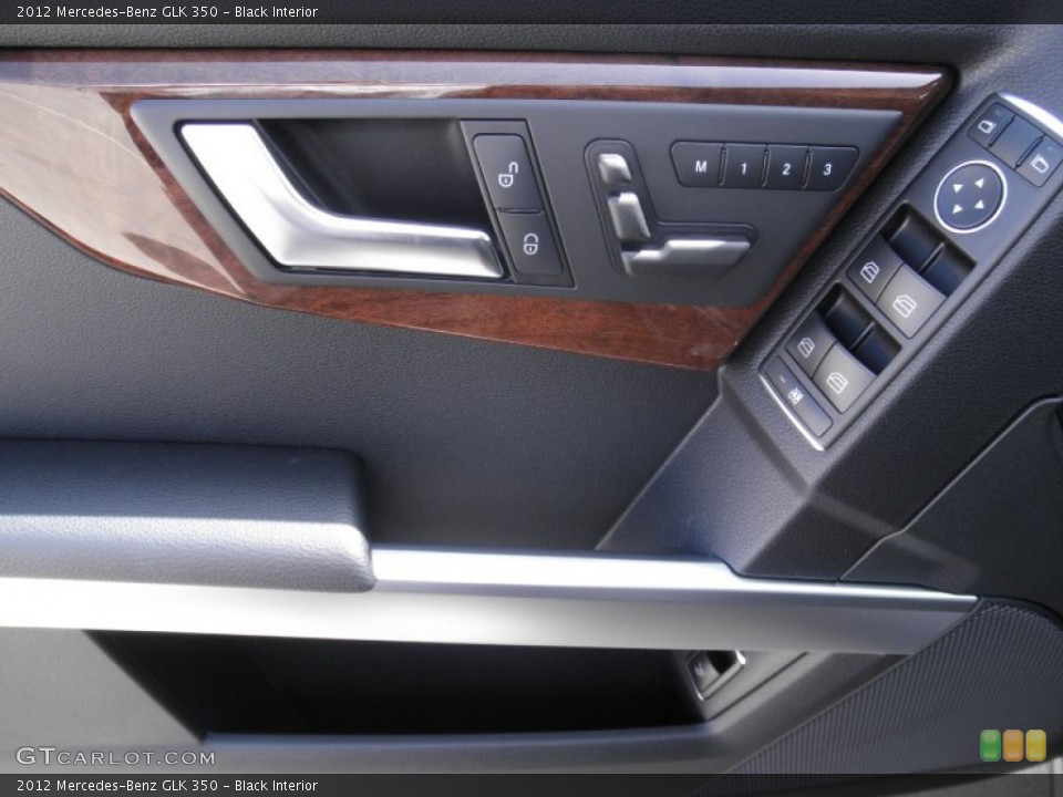 Black Interior Door Panel for the 2012 Mercedes-Benz GLK 350 #54690391