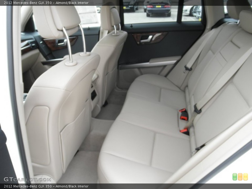 Almond/Black Interior Photo for the 2012 Mercedes-Benz GLK 350 #54690592