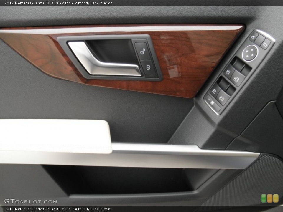Almond/Black Interior Door Panel for the 2012 Mercedes-Benz GLK 350 4Matic #54691025