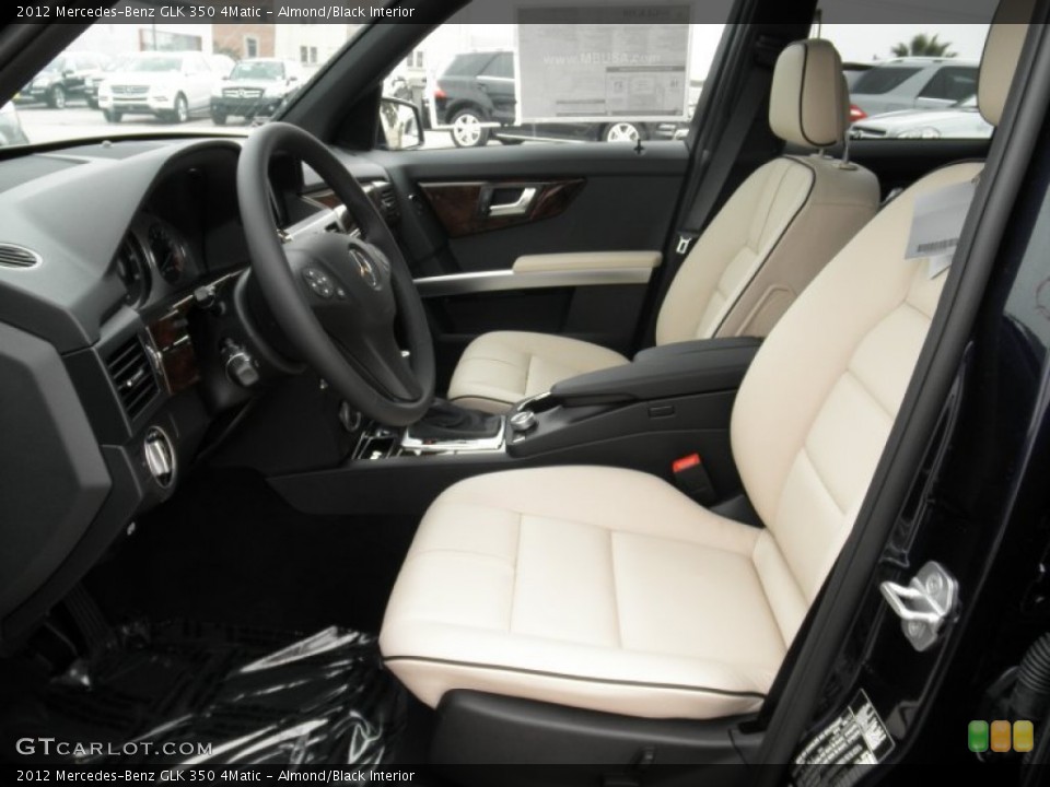 Almond/Black Interior Photo for the 2012 Mercedes-Benz GLK 350 4Matic #54691033