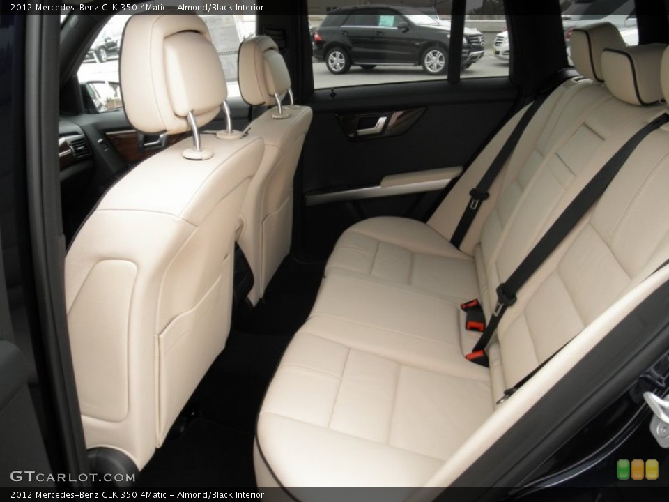 Almond/Black Interior Photo for the 2012 Mercedes-Benz GLK 350 4Matic #54691043