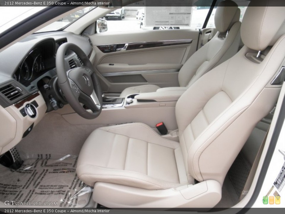 Almond/Mocha Interior Photo for the 2012 Mercedes-Benz E 350 Coupe #54691219