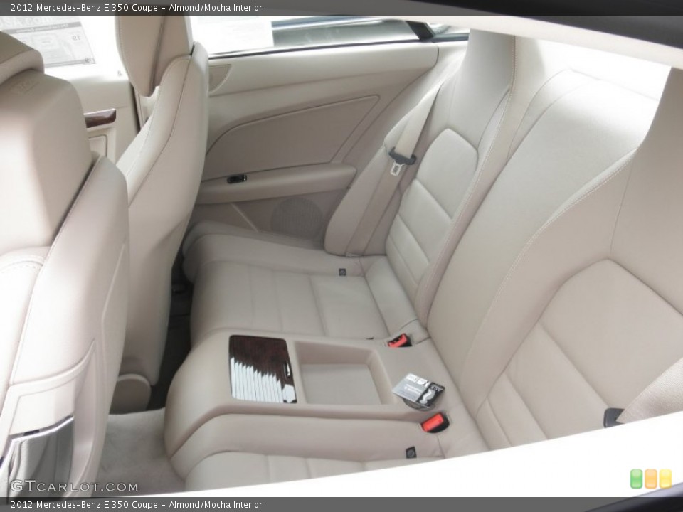 Almond/Mocha Interior Photo for the 2012 Mercedes-Benz E 350 Coupe #54691228