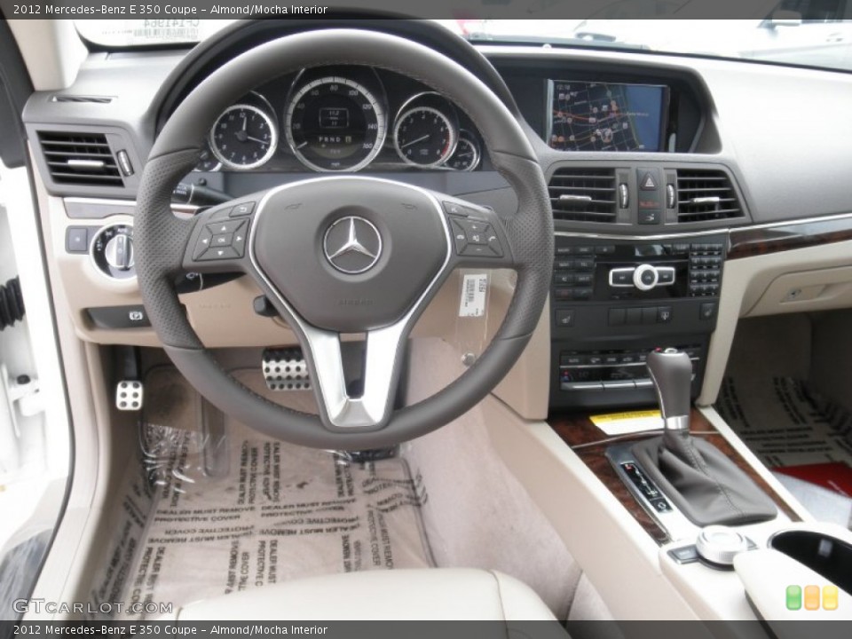 Almond/Mocha Interior Dashboard for the 2012 Mercedes-Benz E 350 Coupe #54691237