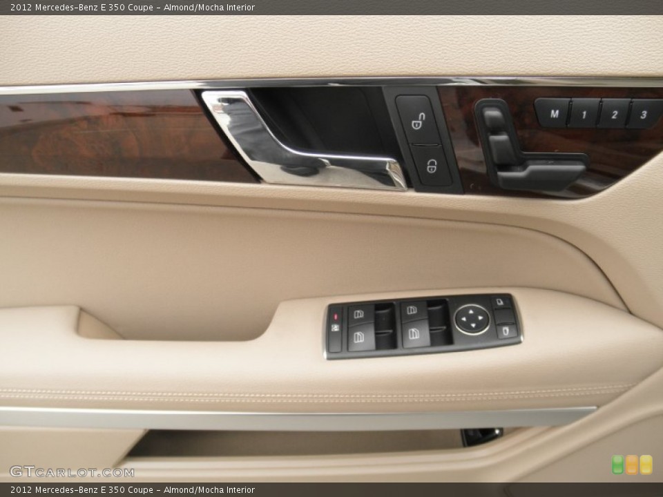 Almond/Mocha Interior Door Panel for the 2012 Mercedes-Benz E 350 Coupe #54691478