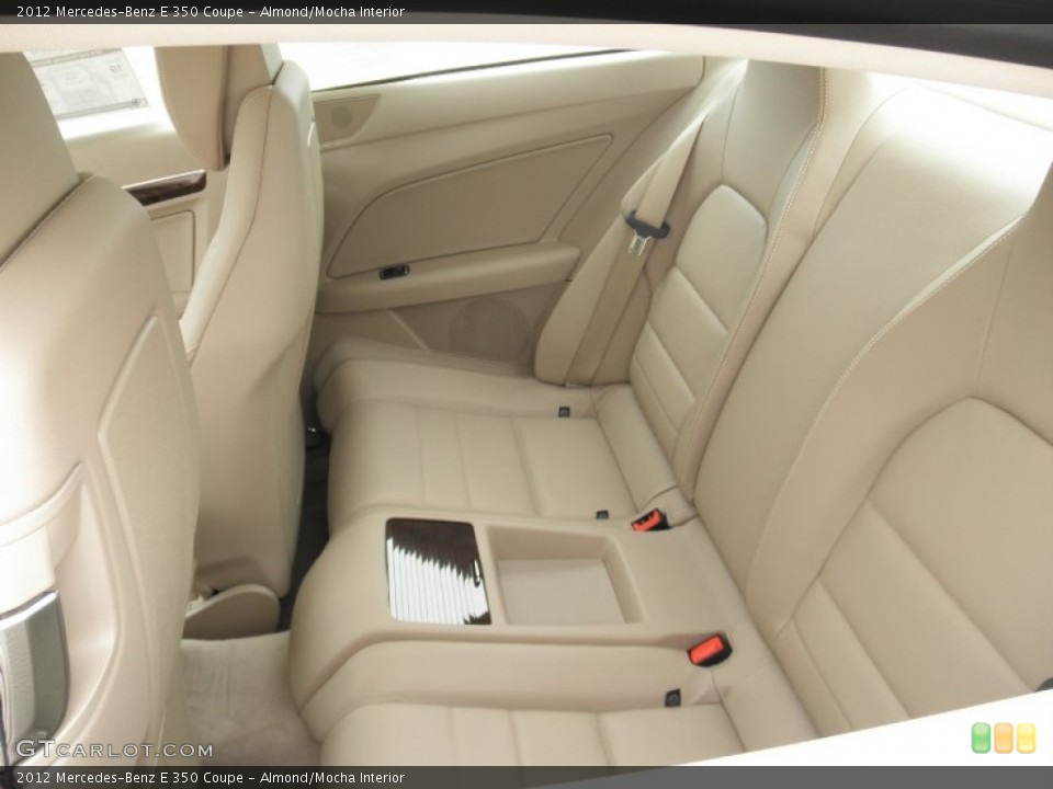 Almond/Mocha Interior Photo for the 2012 Mercedes-Benz E 350 Coupe #54691496