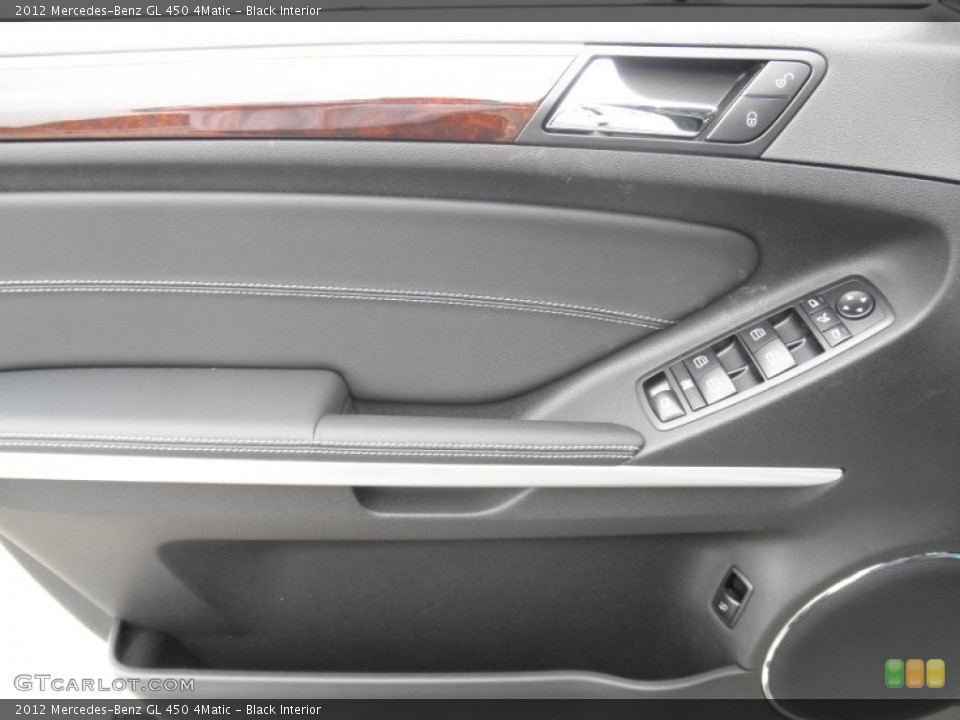 Black Interior Door Panel for the 2012 Mercedes-Benz GL 450 4Matic #54691661