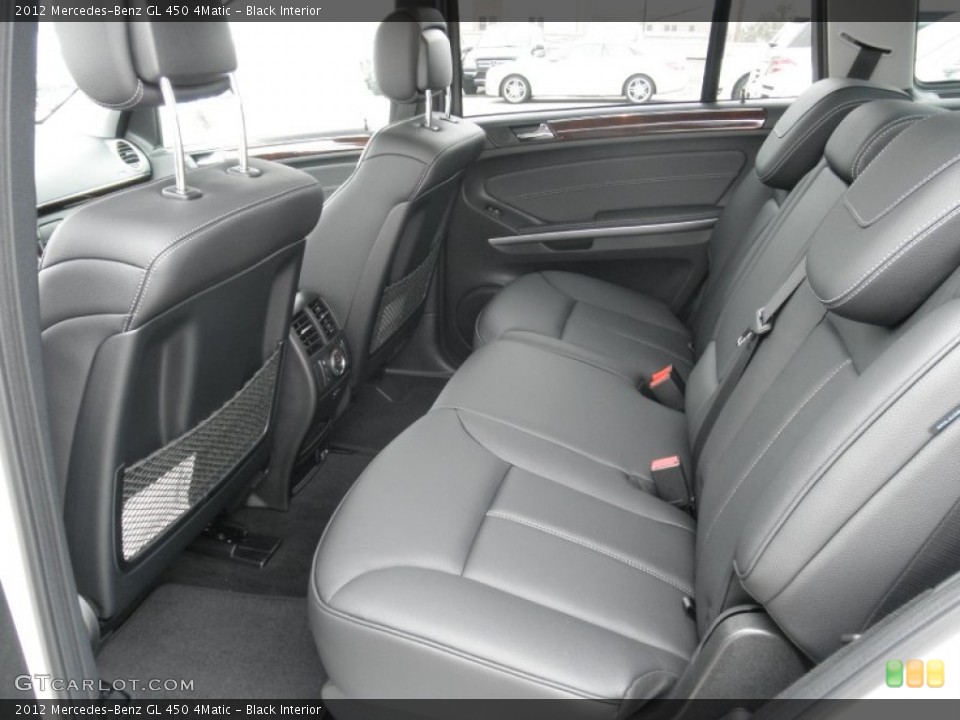 Black Interior Photo for the 2012 Mercedes-Benz GL 450 4Matic #54691682