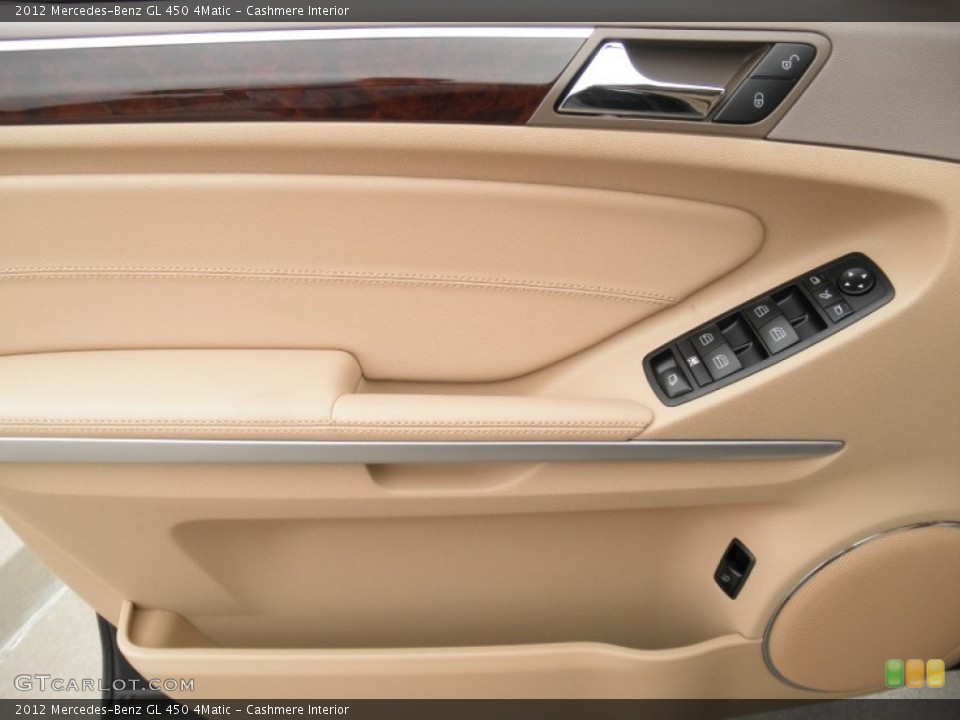 Cashmere Interior Door Panel for the 2012 Mercedes-Benz GL 450 4Matic #54691754