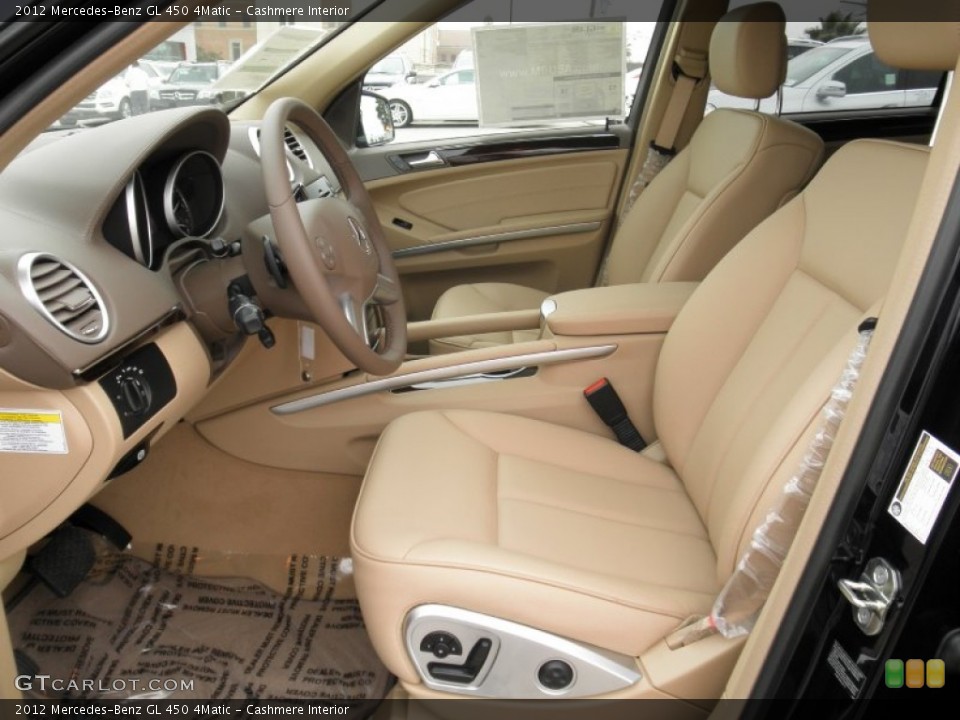 Cashmere Interior Photo for the 2012 Mercedes-Benz GL 450 4Matic #54691762