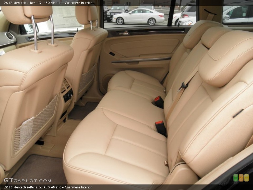 Cashmere Interior Photo for the 2012 Mercedes-Benz GL 450 4Matic #54691774