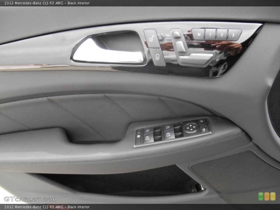 Black Interior Door Panel for the 2012 Mercedes-Benz CLS 63 AMG #54692113