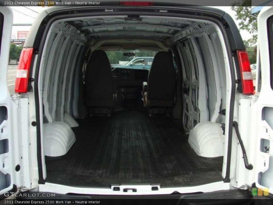 Neutral Interior Trunk for the 2011 Chevrolet Express 2500 Work Van #54695605