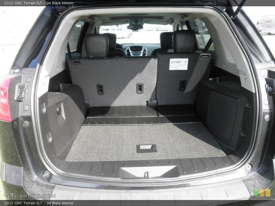 Jet Black Interior Trunk for the 2012 GMC Terrain SLT #54696496