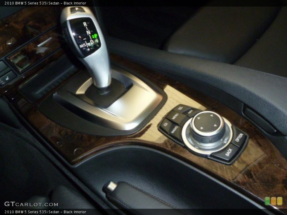 Black Interior Transmission for the 2010 BMW 5 Series 535i Sedan #54698260