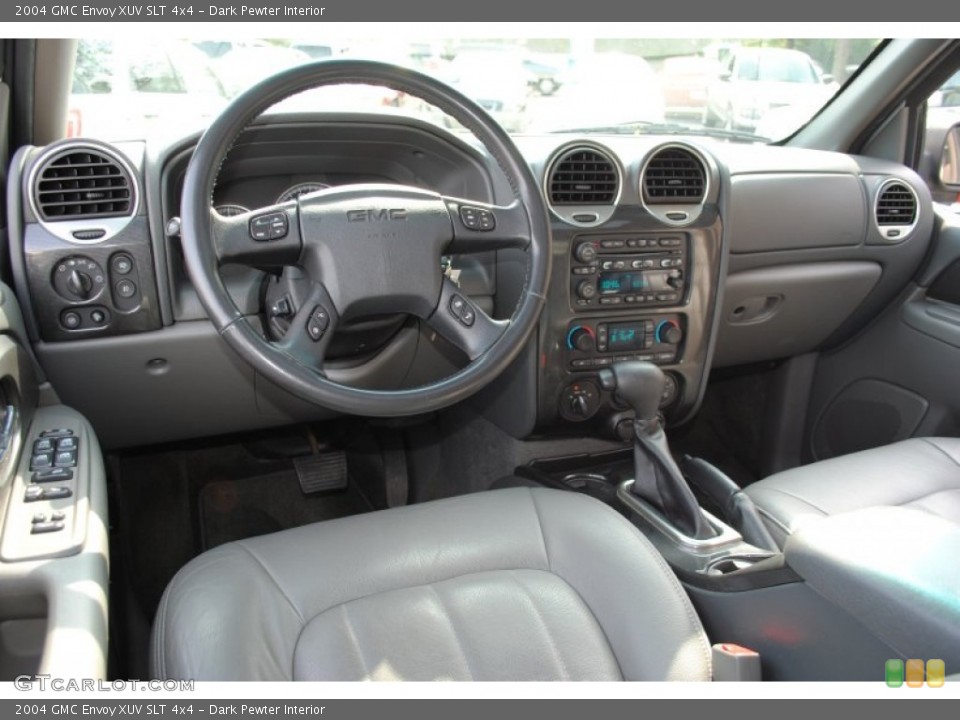 Dark Pewter Interior Dashboard for the 2004 GMC Envoy XUV SLT 4x4 #54698362