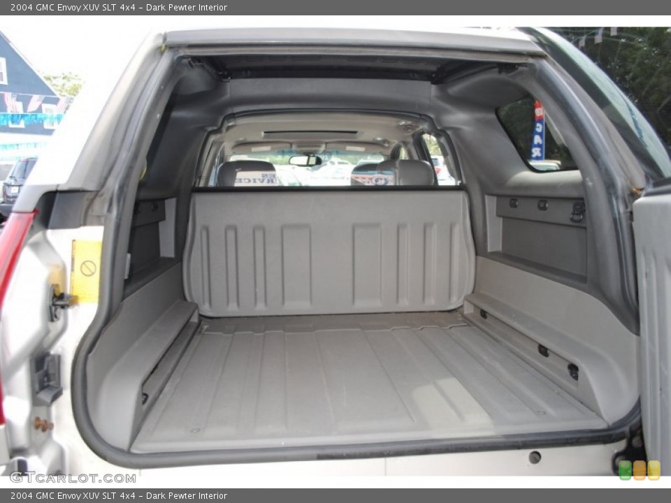 Dark Pewter Interior Trunk for the 2004 GMC Envoy XUV SLT 4x4 #54698371