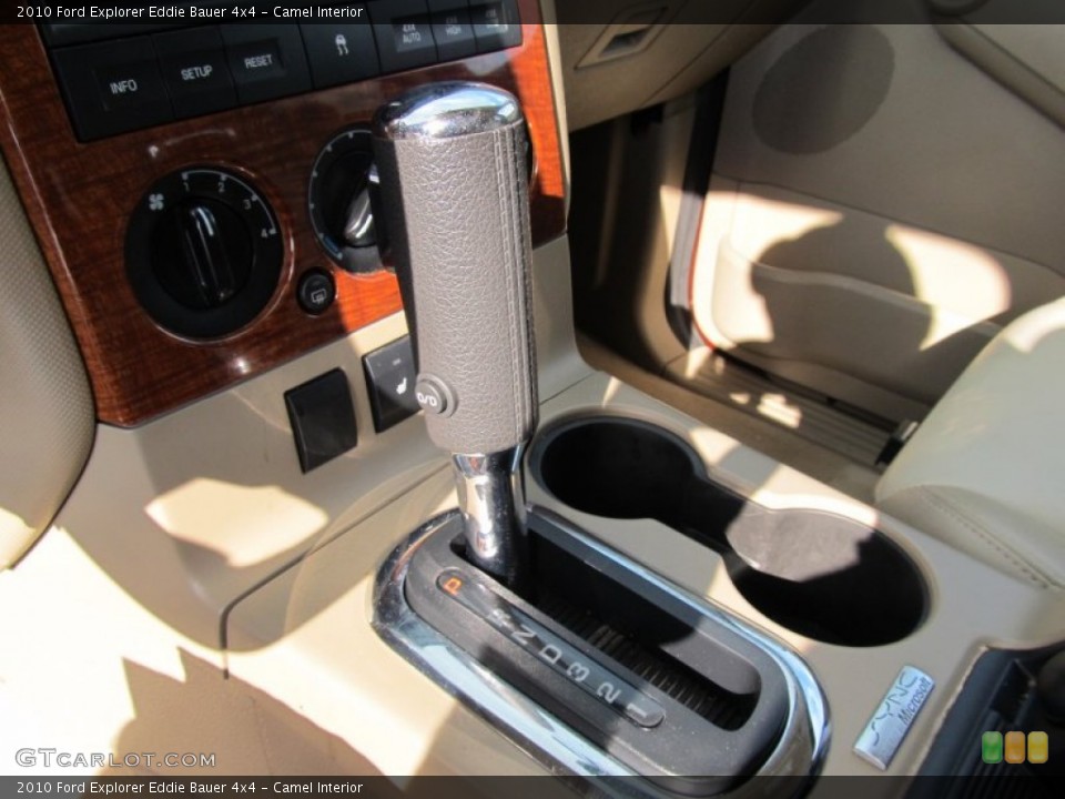 Camel Interior Transmission for the 2010 Ford Explorer Eddie Bauer 4x4 #54700567