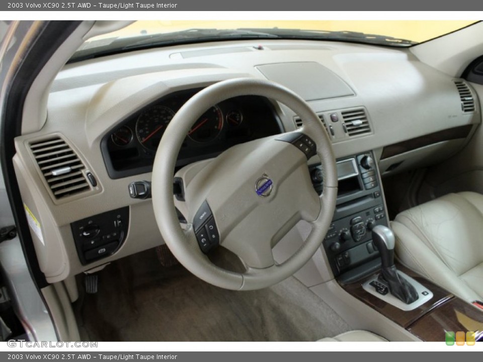 Taupe/Light Taupe Interior Photo for the 2003 Volvo XC90 2.5T AWD #54701279