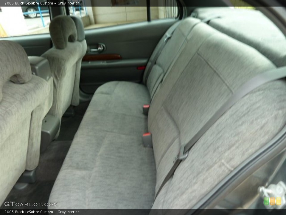 Gray Interior Photo for the 2005 Buick LeSabre Custom #54701362