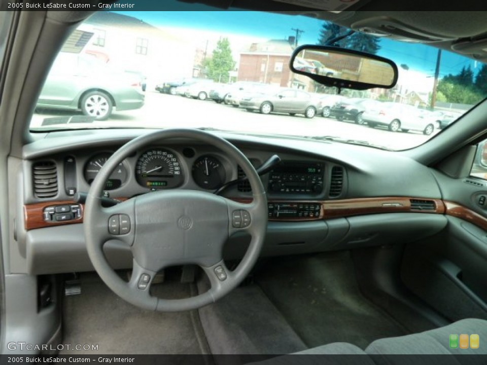 Gray Interior Dashboard for the 2005 Buick LeSabre Custom #54701401