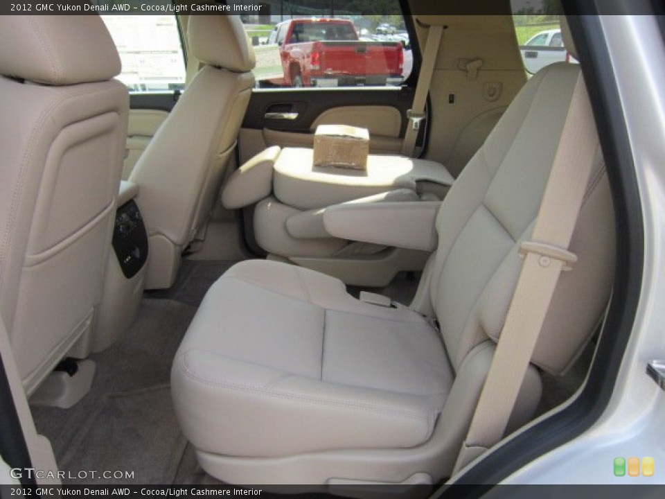 Cocoa/Light Cashmere Interior Photo for the 2012 GMC Yukon Denali AWD #54702007