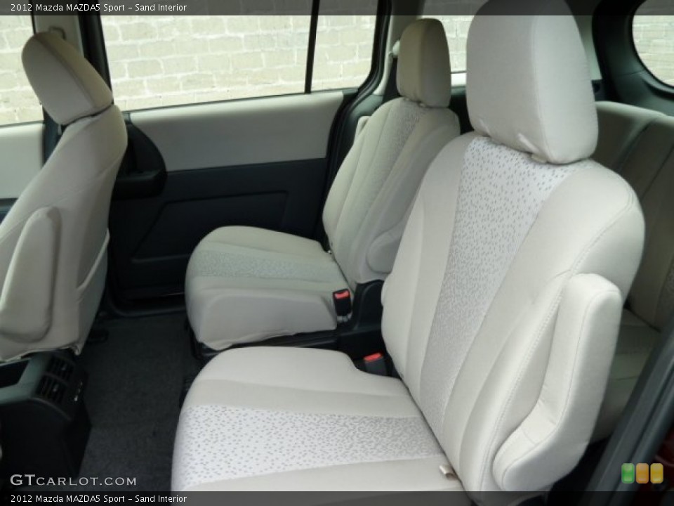 Sand Interior Photo for the 2012 Mazda MAZDA5 Sport #54703456