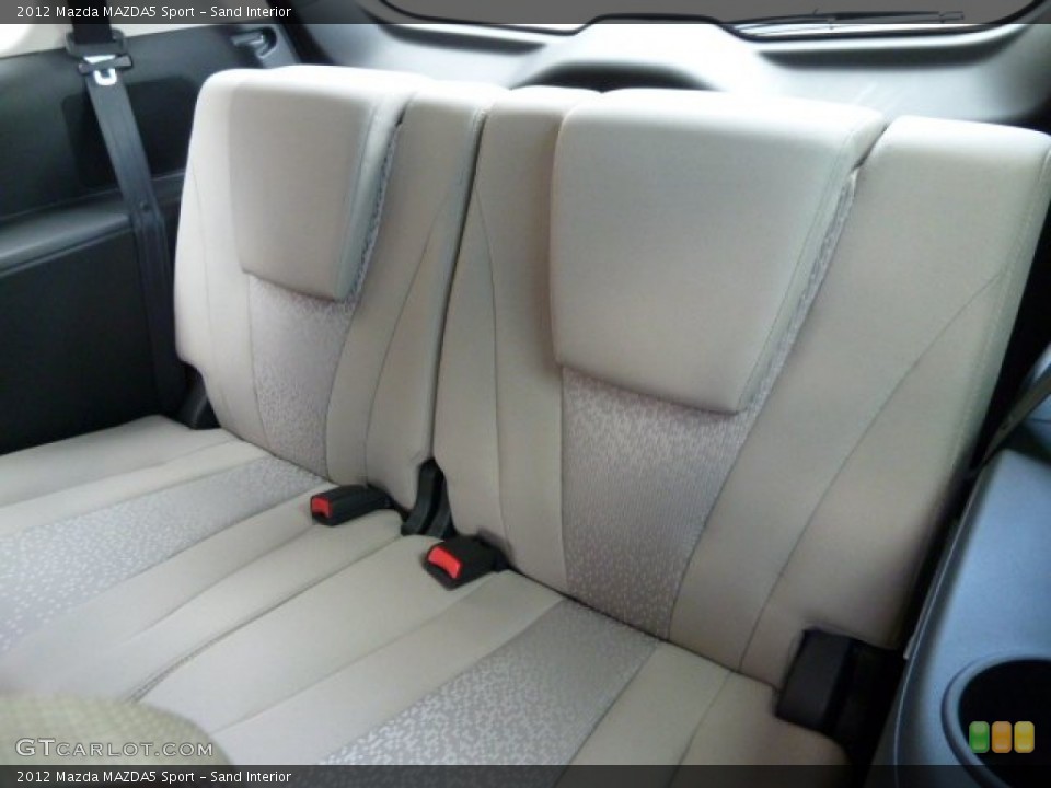Sand Interior Photo for the 2012 Mazda MAZDA5 Sport #54703465