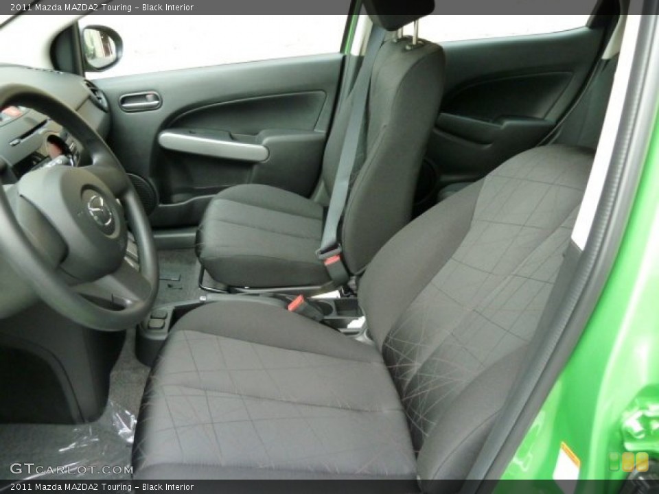 Black Interior Photo for the 2011 Mazda MAZDA2 Touring #54703969