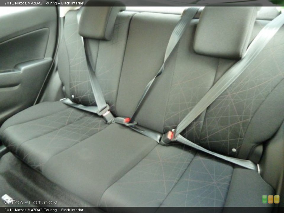 Black Interior Photo for the 2011 Mazda MAZDA2 Touring #54703978