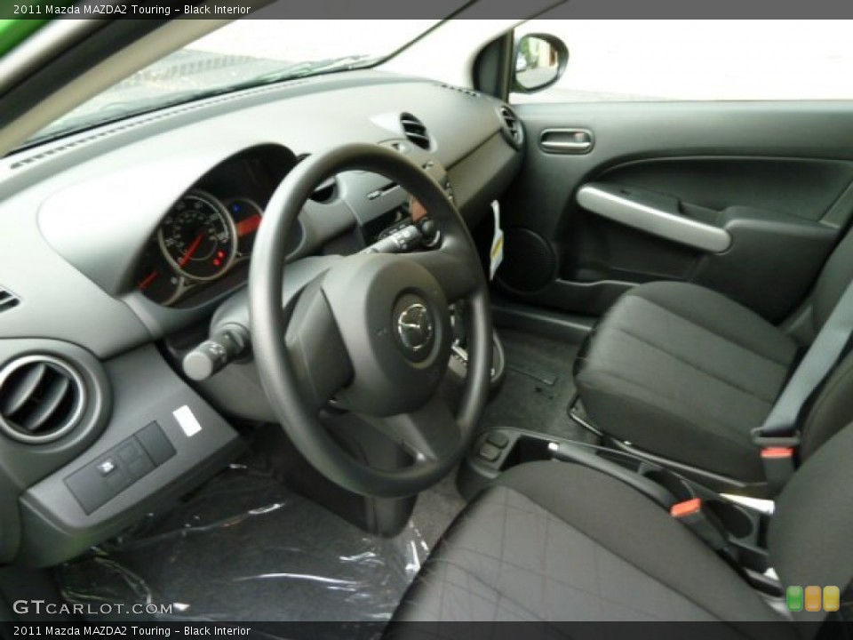 Black Interior Photo for the 2011 Mazda MAZDA2 Touring #54704002