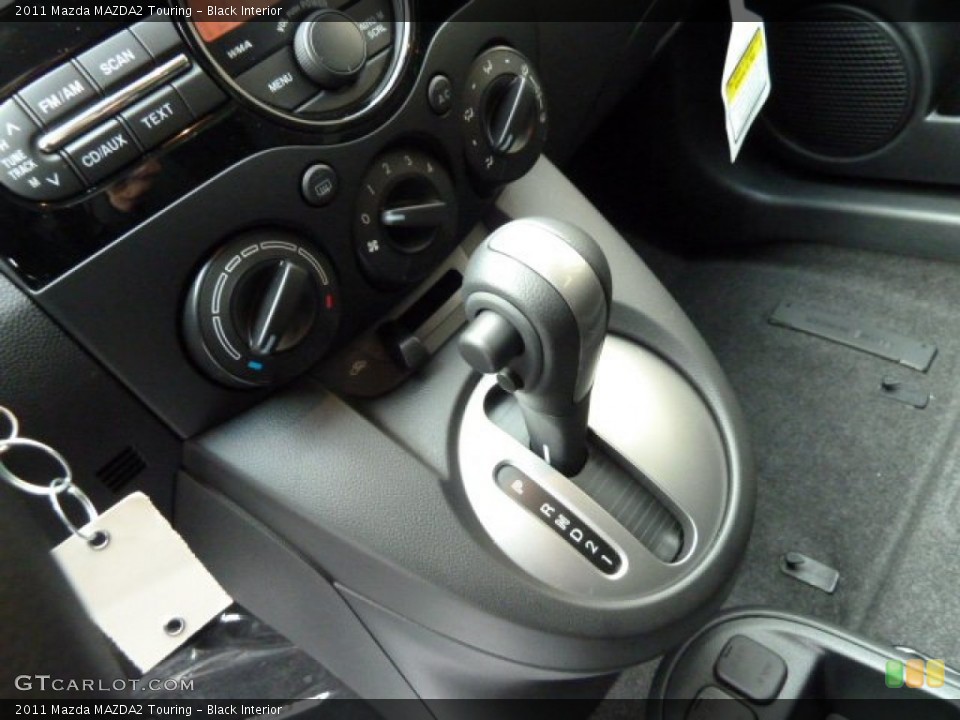 Black Interior Transmission for the 2011 Mazda MAZDA2 Touring #54704011