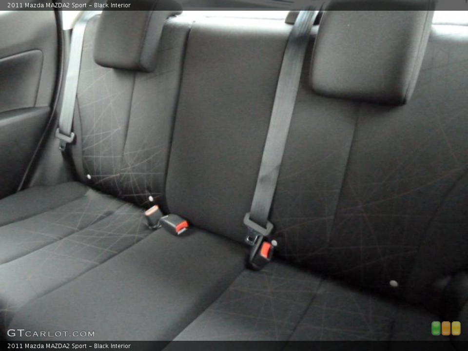 Black Interior Photo for the 2011 Mazda MAZDA2 Sport #54704143