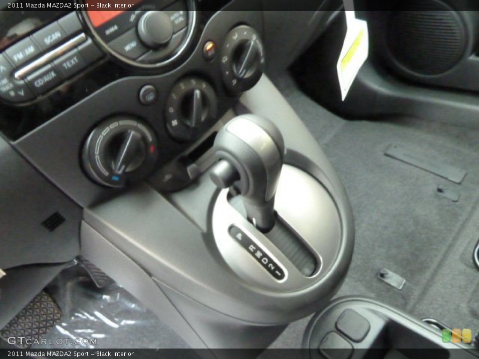 Black Interior Transmission for the 2011 Mazda MAZDA2 Sport #54704176