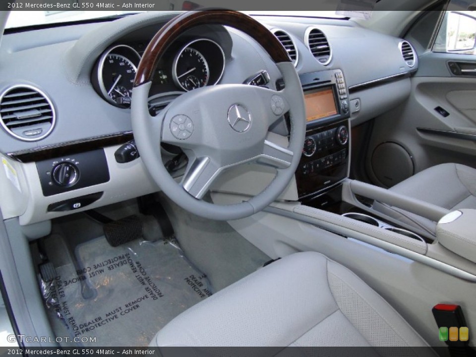 Ash Interior Photo for the 2012 Mercedes-Benz GL 550 4Matic #54704293