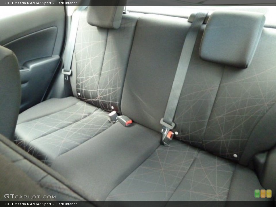 Black Interior Photo for the 2011 Mazda MAZDA2 Sport #54704305