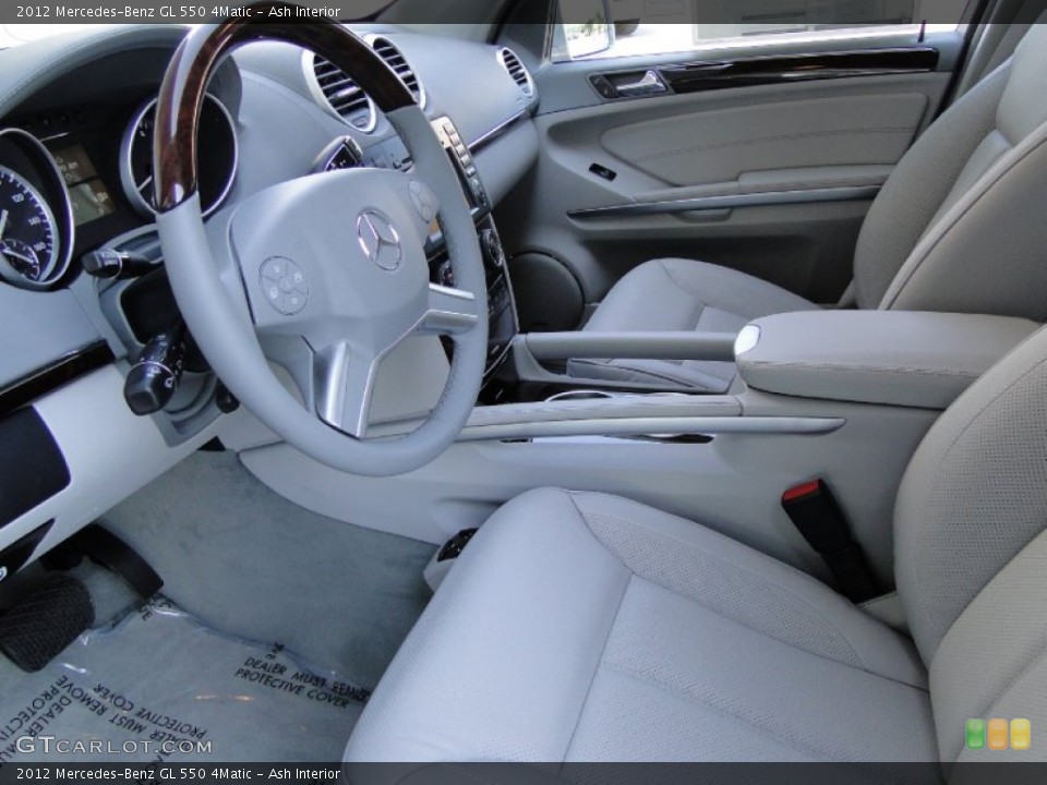 Ash 2012 Mercedes-Benz GL Interiors