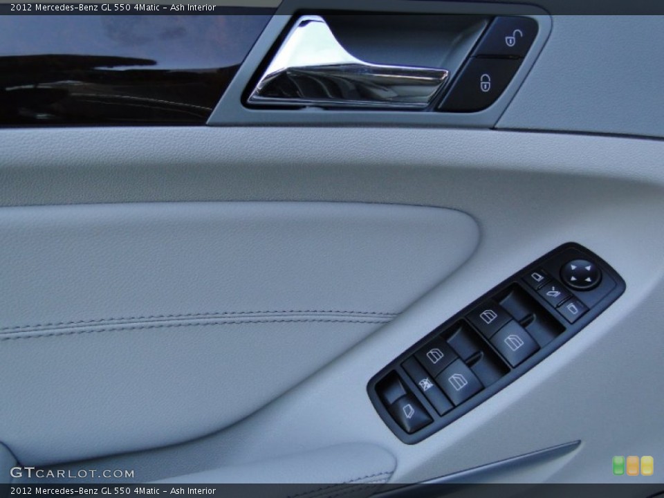 Ash Interior Controls for the 2012 Mercedes-Benz GL 550 4Matic #54704410