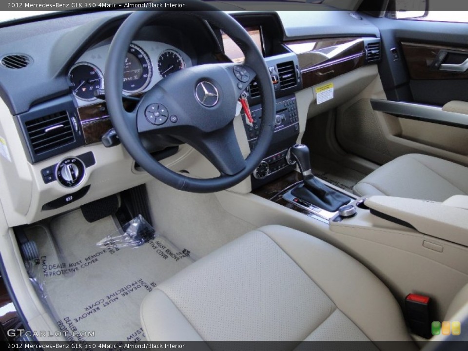Almond/Black Interior Photo for the 2012 Mercedes-Benz GLK 350 4Matic #54704569