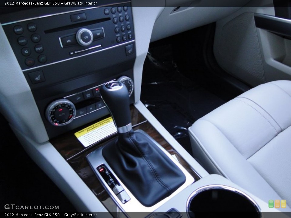 Grey/Black Interior Transmission for the 2012 Mercedes-Benz GLK 350 #54705004