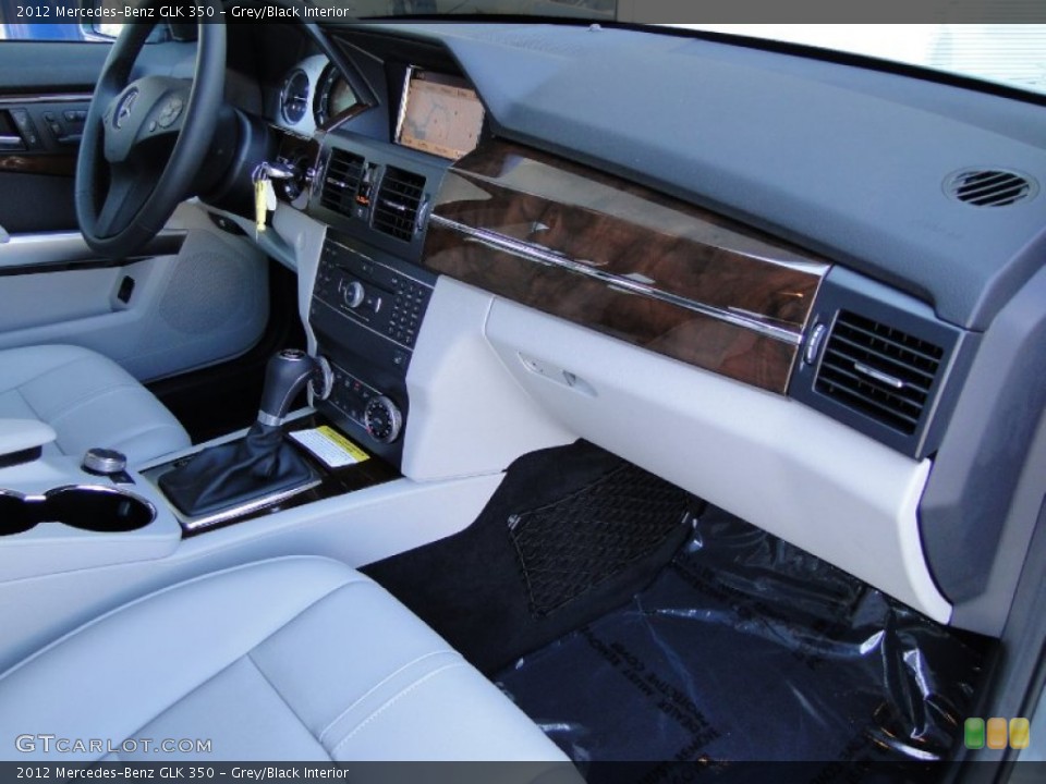 Grey/Black Interior Dashboard for the 2012 Mercedes-Benz GLK 350 #54705031