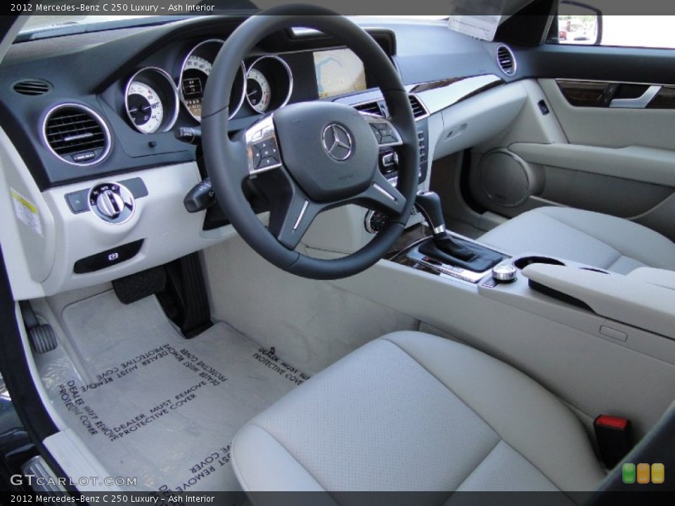 Ash Interior Photo for the 2012 Mercedes-Benz C 250 Luxury #54705142