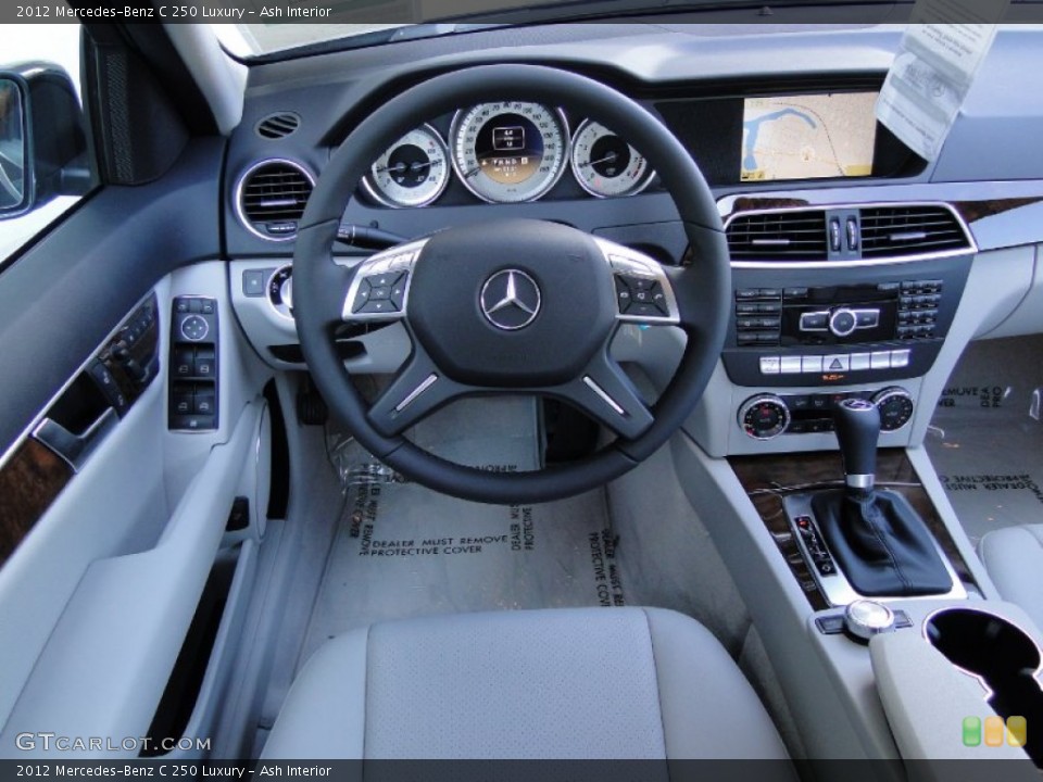 Ash Interior Dashboard for the 2012 Mercedes-Benz C 250 Luxury #54705154