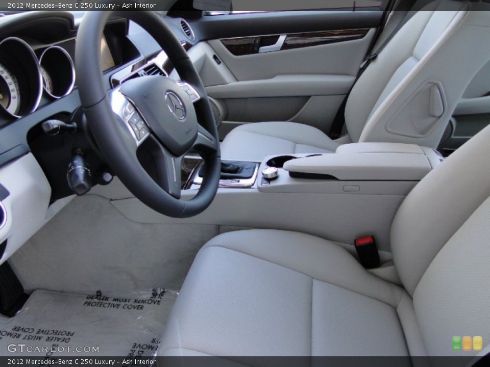 Ash Interior Photo for the 2012 Mercedes-Benz C 250 Luxury #54705241