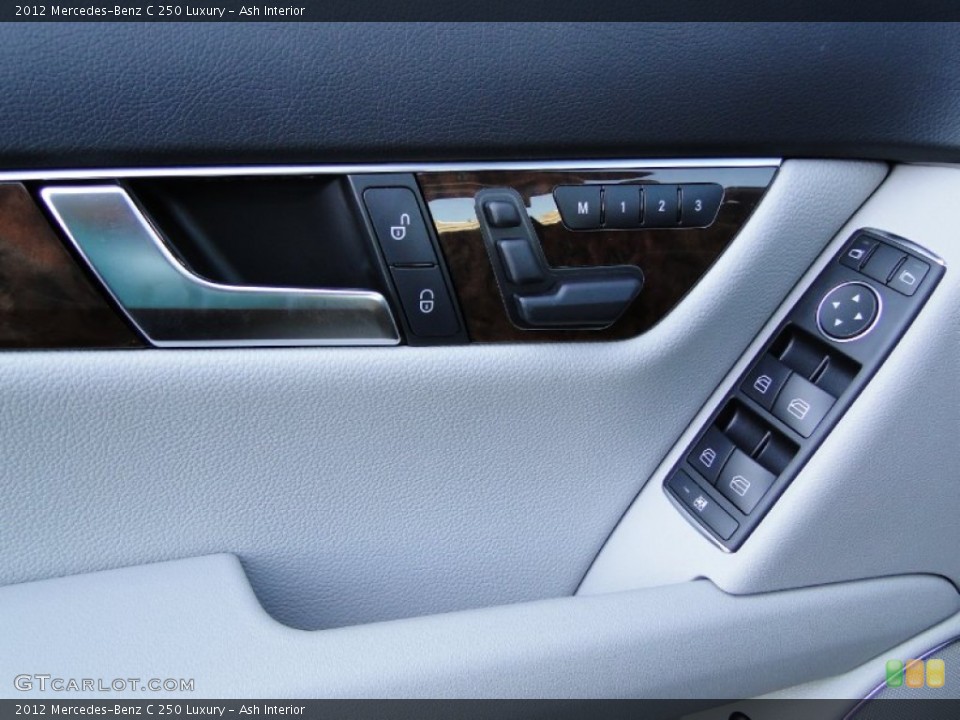 Ash Interior Controls for the 2012 Mercedes-Benz C 250 Luxury #54705258