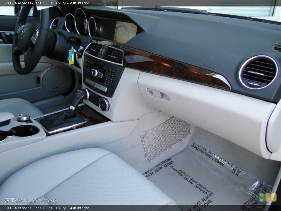 Ash Interior Dashboard for the 2012 Mercedes-Benz C 250 Luxury #54705298